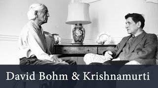 J Krishnamurti  Brockwood Park 1983  Conversation 1 with D Bohm  Is there an action [upl. by Kciredorb]