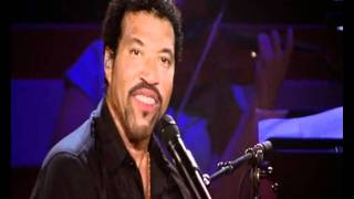 Lionel Richie Stuck on You Live [upl. by Idrahs966]