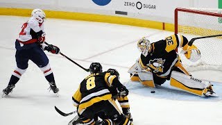 Capitals’ Kuznetsov scores in OT to eliminate Penguins [upl. by Oisinoid712]