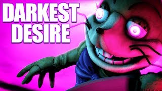 FNAF GLITCHTRAP SONG Darkest Desire MUSIC VIDEO  Dawko amp DHeusta [upl. by Falo]