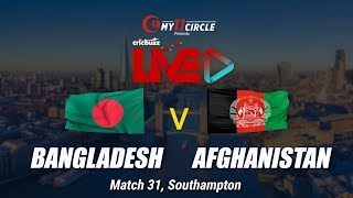 Bangladesh v Afghanistan Match 31 Preview [upl. by Lyndsie]