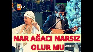 Salih Gündoğdu amp Bedia Akartürk  Nar Ağacı Narsız Olur Mu [upl. by Enaoj]