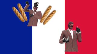 France Spy Theme TF2 [upl. by Dimah536]