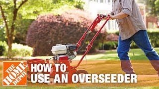 How to Use a Classen Overseeder Rental [upl. by Namlas]