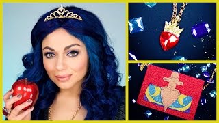 Disney Descendants – Evie DIY Costume Tutorial​​​  Charisma Star​​​ [upl. by Siednarb]