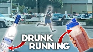 WORKING OUT DRUNK GONE WRONG PRANK [upl. by Ailekahs81]