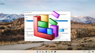 How To Schedule Disk Defragmentation On Windows 11 Tutorial [upl. by Conni]