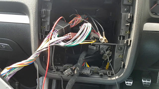 VW RCD510 STEREO UPGRADE AND DREADED BATTERY DRAIN PROBLEM PART 2 [upl. by Adlitam]