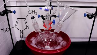 Synthesis of 35Dimethylpyrazole [upl. by Eeneg]