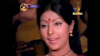 KARTHIKA DEEPAM  TELUGU FULL MOVIE  SHOBAN BABU  SRIDEVI  SHARADA  V9 VIDEOS [upl. by Yatnuahc]