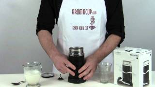 Nespresso Aeroccino 3 Milk Frother Review [upl. by Nadda]