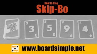 How to Play  SkipBo [upl. by Mctyre]