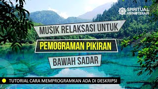 MUSIK RELAKSASI HIPNOTERAPI STRES INSOMNIA MELEPAS LELAH MEMBUANG EMOSI amp PERASAAN NEGATIF [upl. by Lalib]