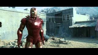 Iron Man Clip Gulmira Fight Scene [upl. by Sirod]