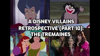 A Disney Villains Retrospective Part 10 The Tremaines Cinderella [upl. by Chris244]