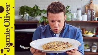 How to Make Classic Carbonara  Jamie Oliver [upl. by Savior]