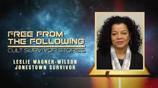 Peoples Temple Survivor Leslie WagnerWilson Escaped Before Jonestown Massacre [upl. by Amos]