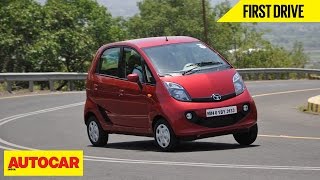 Tata GenX Nano  First Drive  Autocar India [upl. by Nyla]