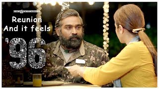 96 Reunion  96 Movie  Vijay Sethupathi Trisha  Govind Vasantha C Prem Kumar [upl. by Oshinski789]