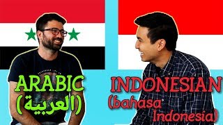 Similarities Between Arabic and Indonesian [upl. by Gussman]