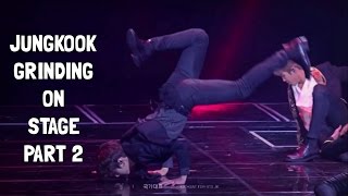 ⚪ BTS Jungkook hand standinggrinding on stage BSampT Compilation Part 2⚪ [upl. by As]