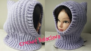 Crochet Balaclava [upl. by Clarabelle]