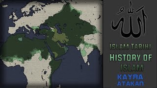 İslam Tarihi  History of Islam [upl. by Ecyaj]