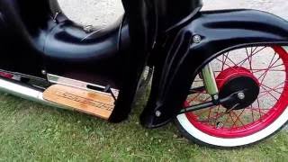 Simson Schwalbe KR512 L Custom Umbau [upl. by Rebekah]