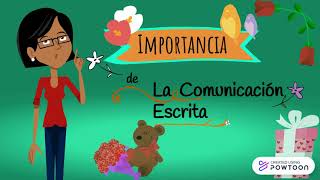 COMUNICACIÓN ESCRITA [upl. by Meagan824]