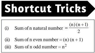 Sum of n Evenodd Natural numbers [upl. by Wordoow]