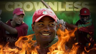 BRIAN LARA  A KING WITHOUT A CROWN [upl. by Sinnaoi11]