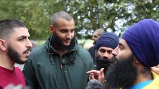 ISLAM OR SIKHISM ALI DAWAH amp SIKHI  SPEAKERS CORNER [upl. by Ssilb]