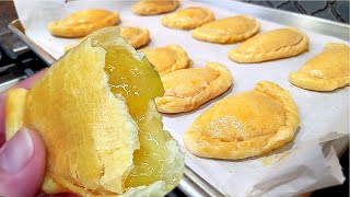 Mexican Bakery Style EMPANADAS DE PIÑA  Simply Mamá Cooks [upl. by Landre]