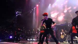 Justin Bieber  Baby ft Ludacris Live At The Madison Square Garden HD [upl. by Johnsson704]