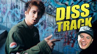 DISSTRACK HeyJu  Julien Bam [upl. by Ceevah]