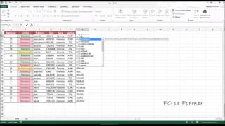 Excel  Fonction MAJUSCULE  MINUSCULE  NOMPROPRE [upl. by Earlene]