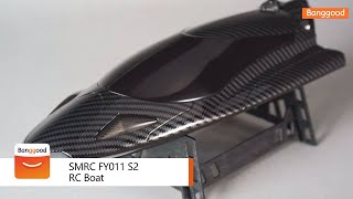 SMRC FY011 S2 RC Boat Shop on Banggood [upl. by Airet]