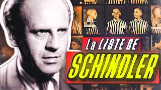 Le NAZI qui a sauvé 1 200 juifs des camps de la mort Oskar Schindler [upl. by Annovad]