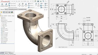 SolidWorks Tutorial for beginners Exercise 20 [upl. by Lieberman]