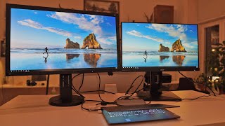 24 vs 27 Inch Monitor  Which Size to Choose Size Resolution amp Refresh Rate [upl. by Ahcsat339]