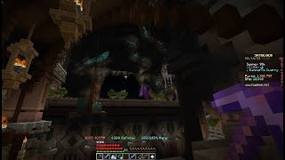 Upper Mines Location Dwarven Mines  Skyblock Hypixel  Minecraft [upl. by Yentrok]