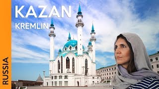 Kazan Russia  tour at the Kremlin travel vlog  каза́нь [upl. by Malita]