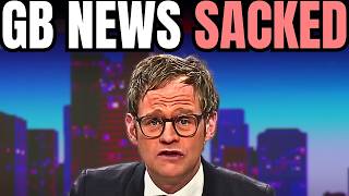 SACKED Mark Dolan GB News BREAKING [upl. by Brock292]