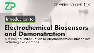 WEBINAR  Electrochemical Biosensors and Demonstration [upl. by Arocal]