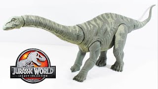 Jurassic World Legacy Collection Apatosaurus Review  Mattel Jurassic World  Jurassic Park [upl. by Hagile734]