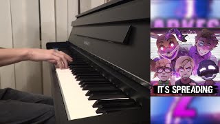 Its Spreading Darkest Desire 2  Dawko DHeusta CG5 amp DAGames  Piano Cover [upl. by Enrobyalc]