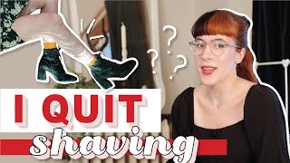 Why I Quit Shaving My Legs  Armpits  I Stopped Shaving [upl. by Seamus513]