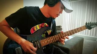 GnR  Estranged Guitar solo 1 Cover [upl. by Redliw]