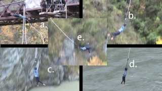 When Is A Bungee Jumpers Acceleration Max [upl. by Waldron]