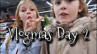 Vlogmas Day 2 [upl. by Lertnek]